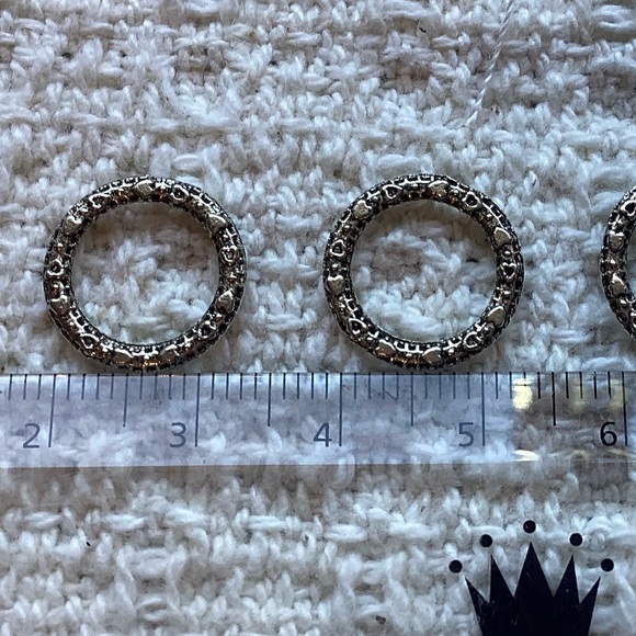 Jump Rings silver base metal - Picture 4 of 11